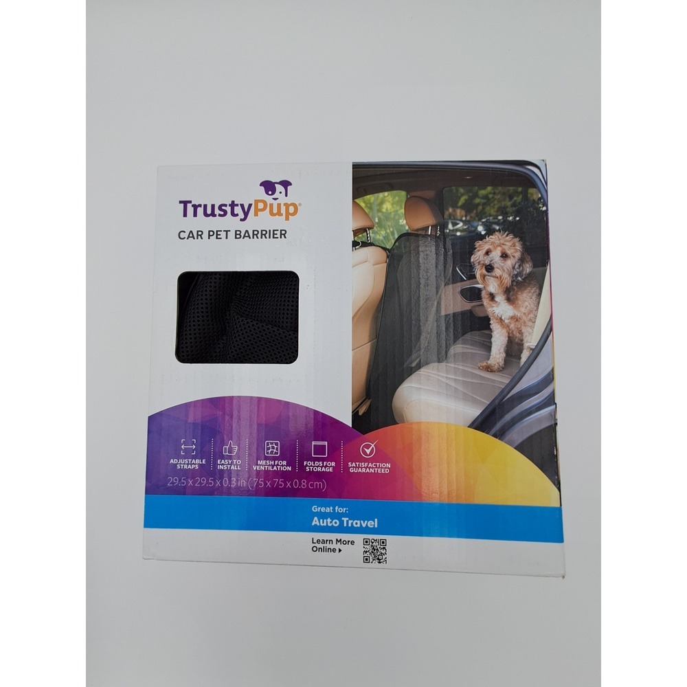 NEW*Trusty Pup Car Pet Barrier- Free‎ Shipping